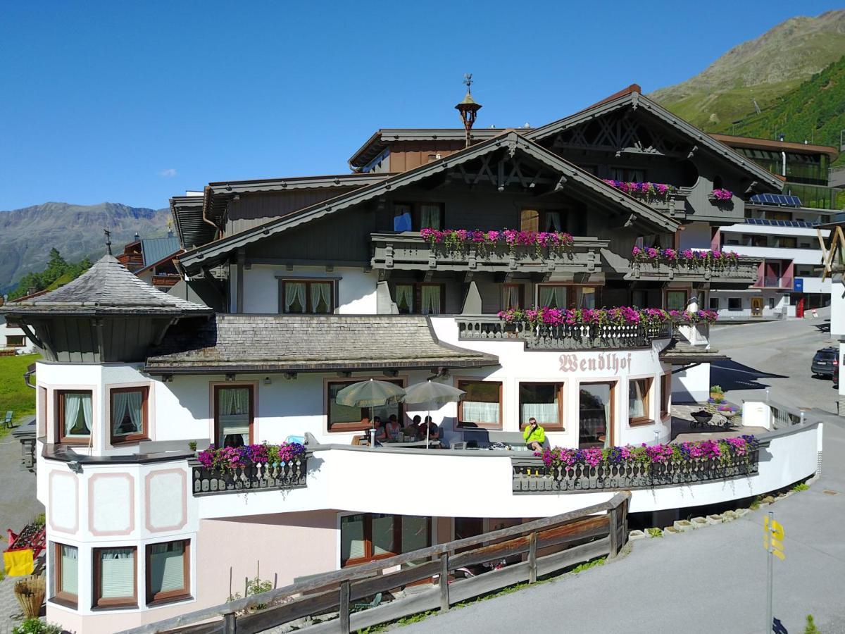 Pension Wendlhof Obergurgl Extérieur photo