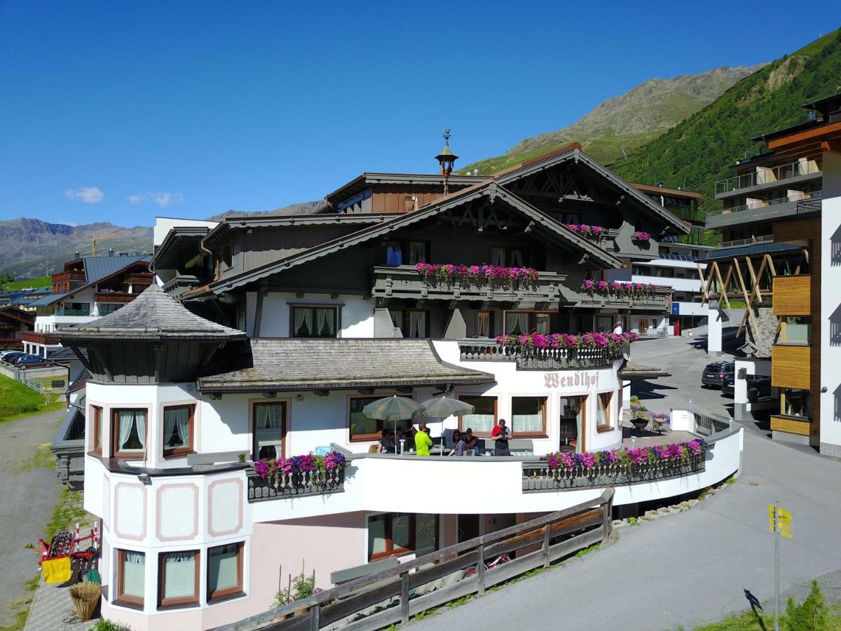 Pension Wendlhof Obergurgl Extérieur photo