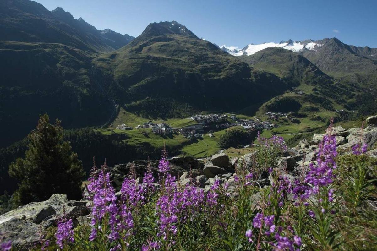 Pension Wendlhof Obergurgl Extérieur photo