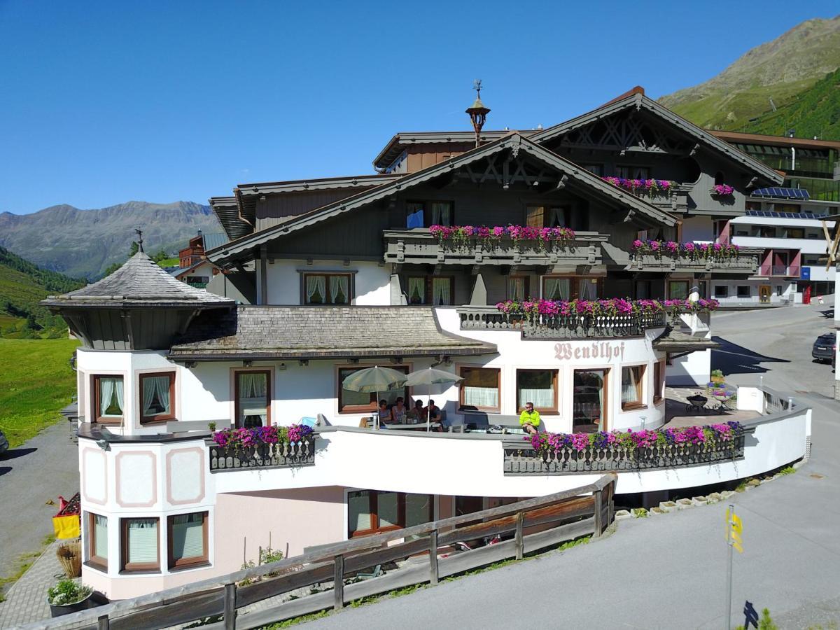 Pension Wendlhof Obergurgl Extérieur photo