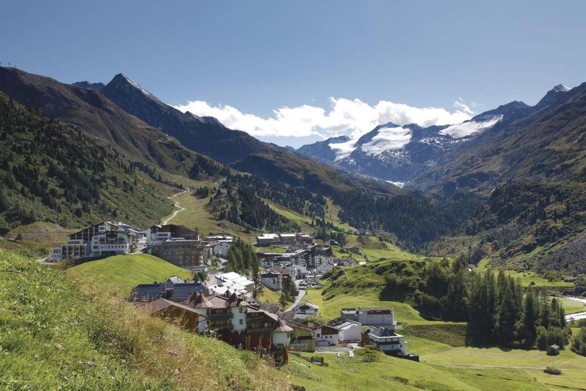 Pension Wendlhof Obergurgl Extérieur photo