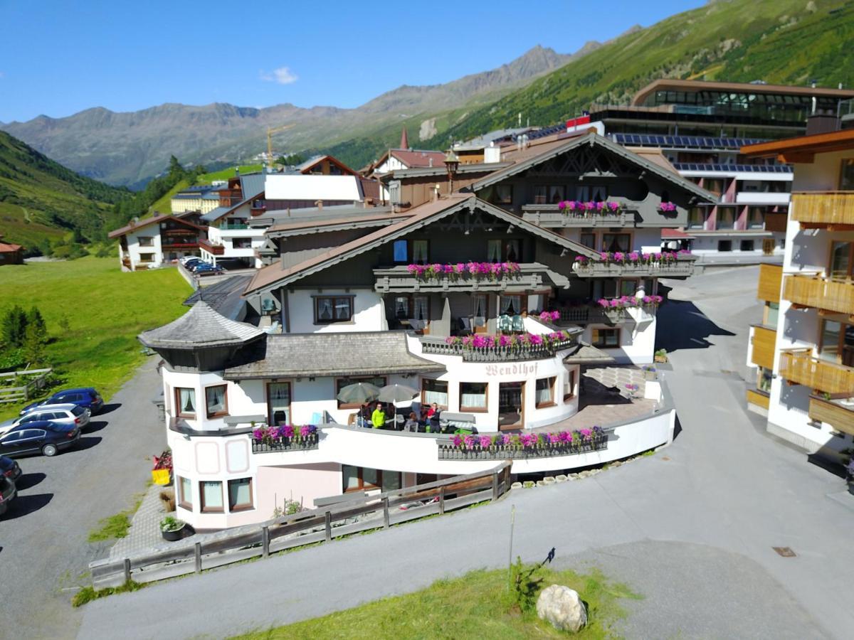 Pension Wendlhof Obergurgl Extérieur photo